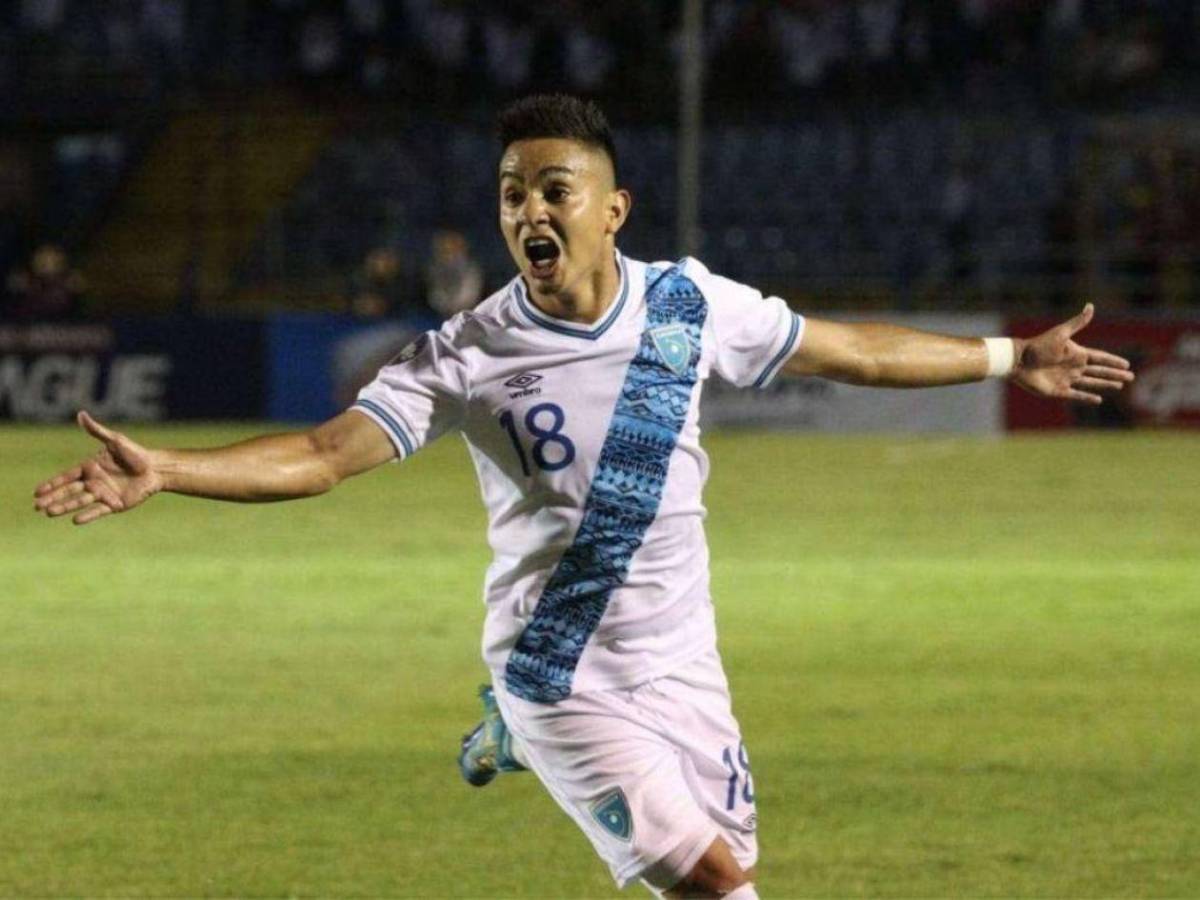 Futbolista de Honduras figura en el 11 ideal de los cuartos de final de la Copa Oro