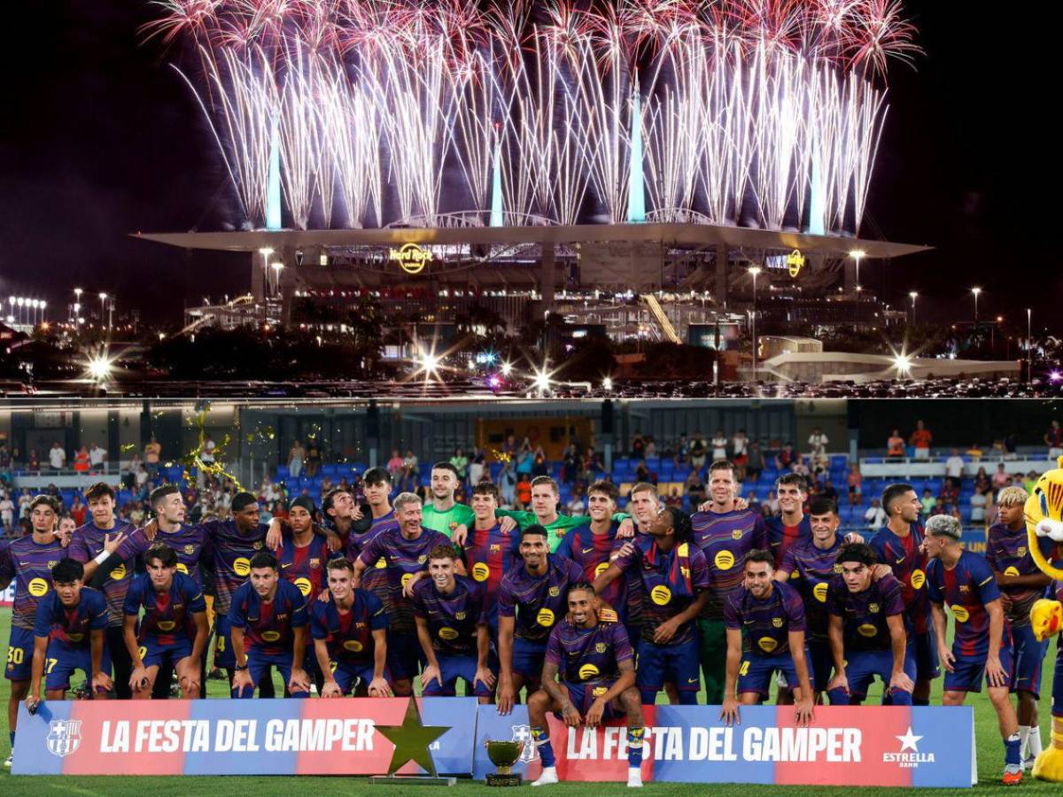 Barcelona jugará por LaLiga en Miami: fecha, estadio y contra quién