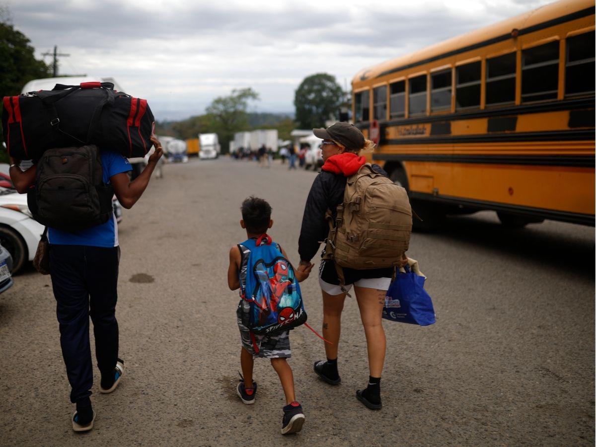 Congreso de Honduras aprueba beneficios fiscales para migrantes retornados