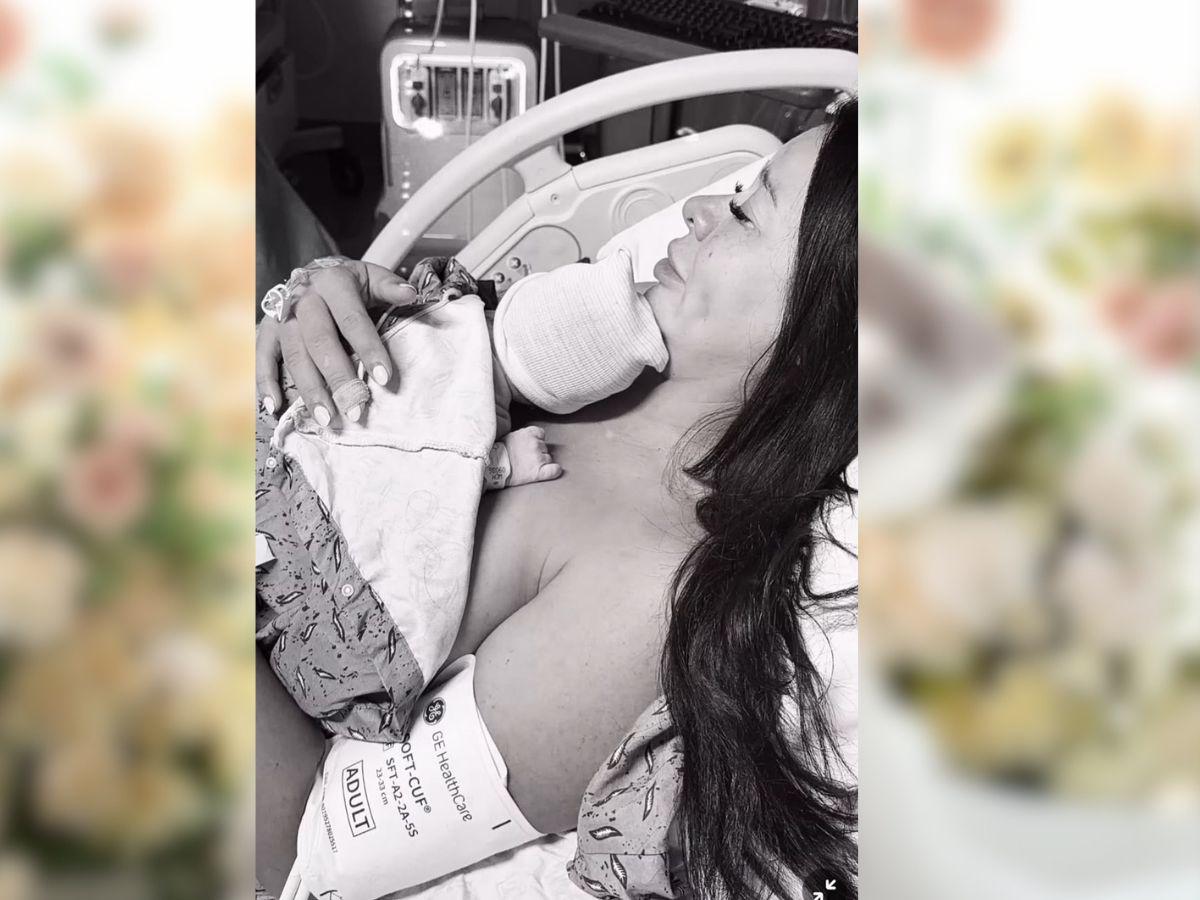 Ana Alvarado y Jorge Cordero se convierten en padres