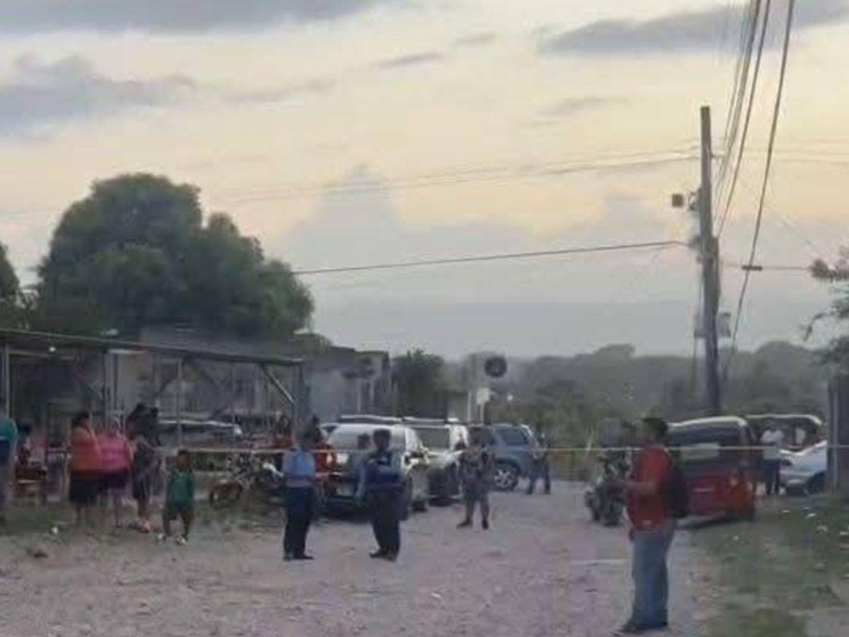 Yolani discutió con un hombre antes de ser ultimada a balazos en Santa Rita