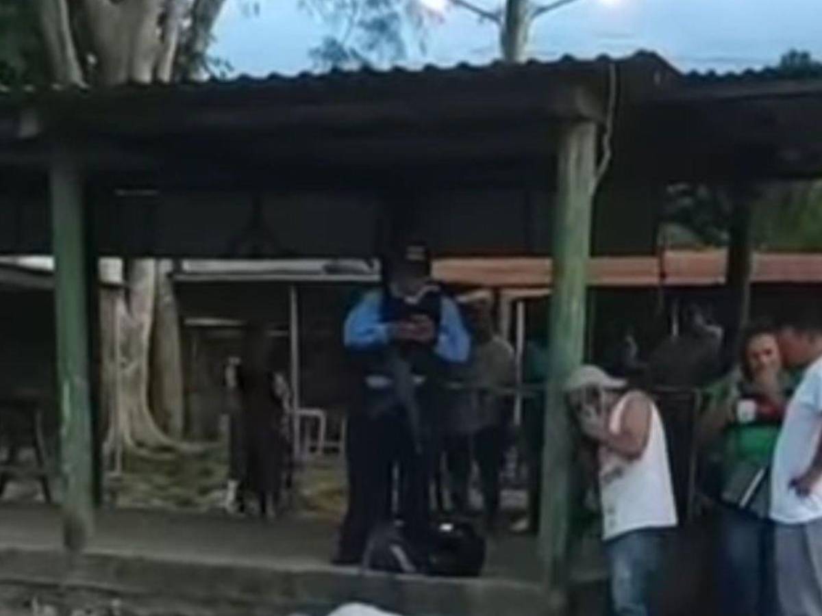 Yolani discutió con un hombre antes de ser ultimada a balazos en Santa Rita