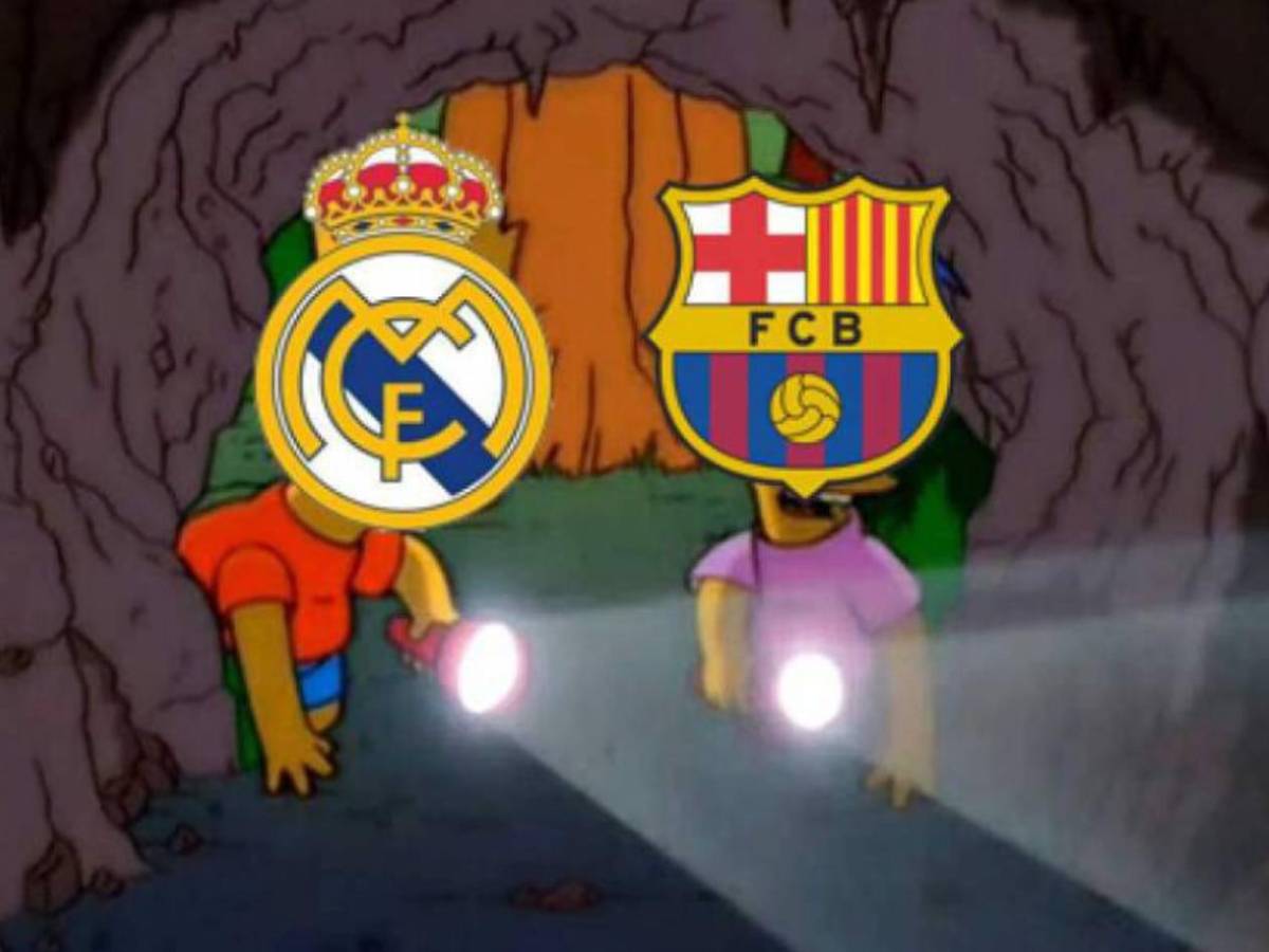 Barcelona recibe burlas tras eliminación y el madridismo reaparece