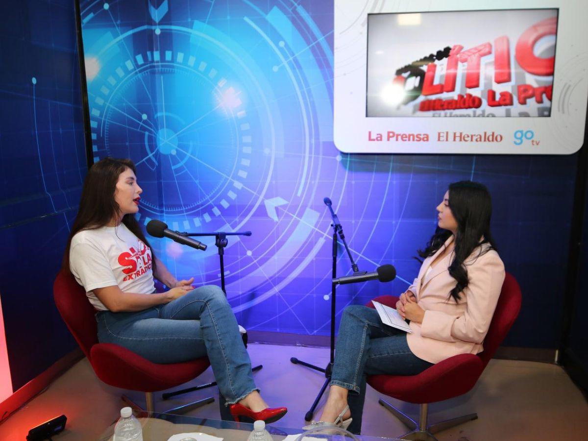 Iroshka Elvir sobre Luis Redondo: “Con los hombres no se mete, con nosotras sí”