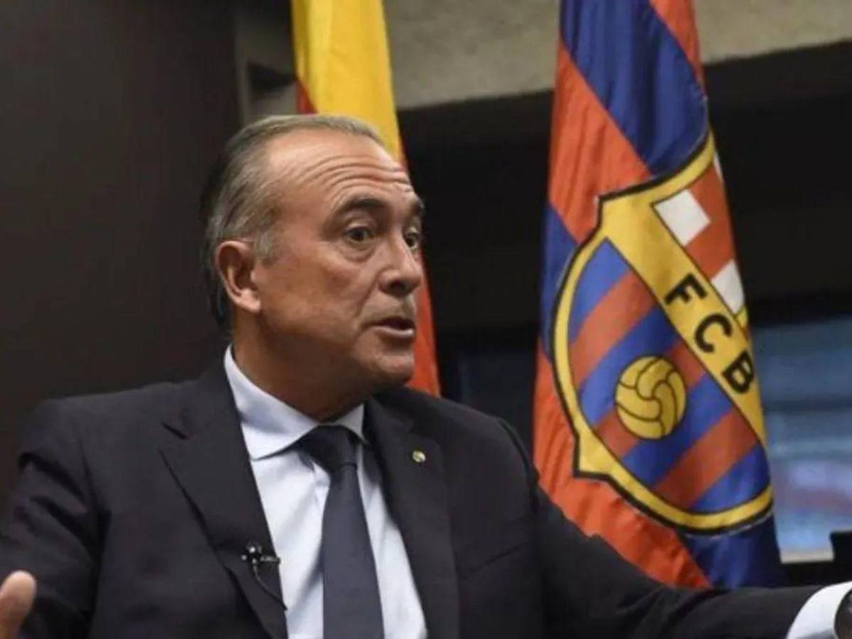 Cristiano Ronaldo pidió ficharlo y ahora será el presidente interino del Barcelona