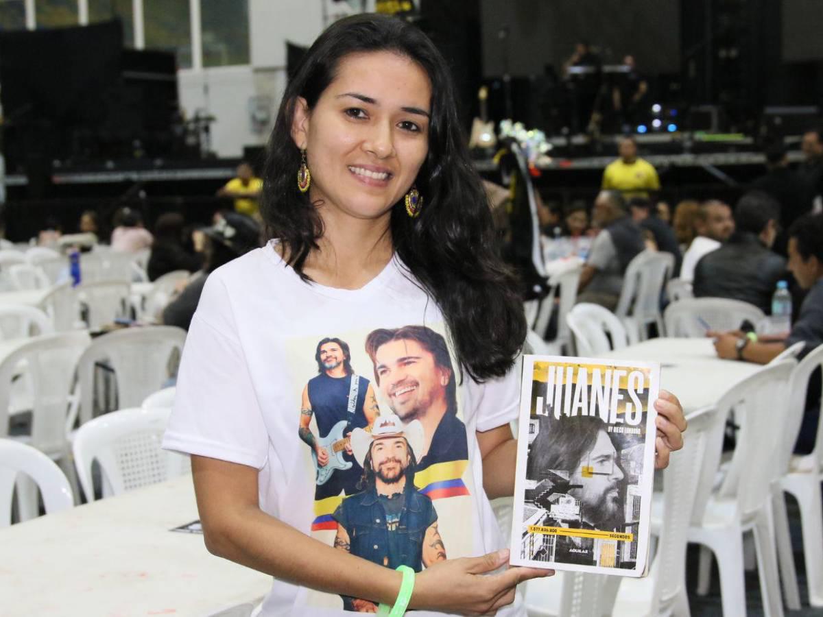 Juanes enamora en Tegucigalpa con su estilo romántico