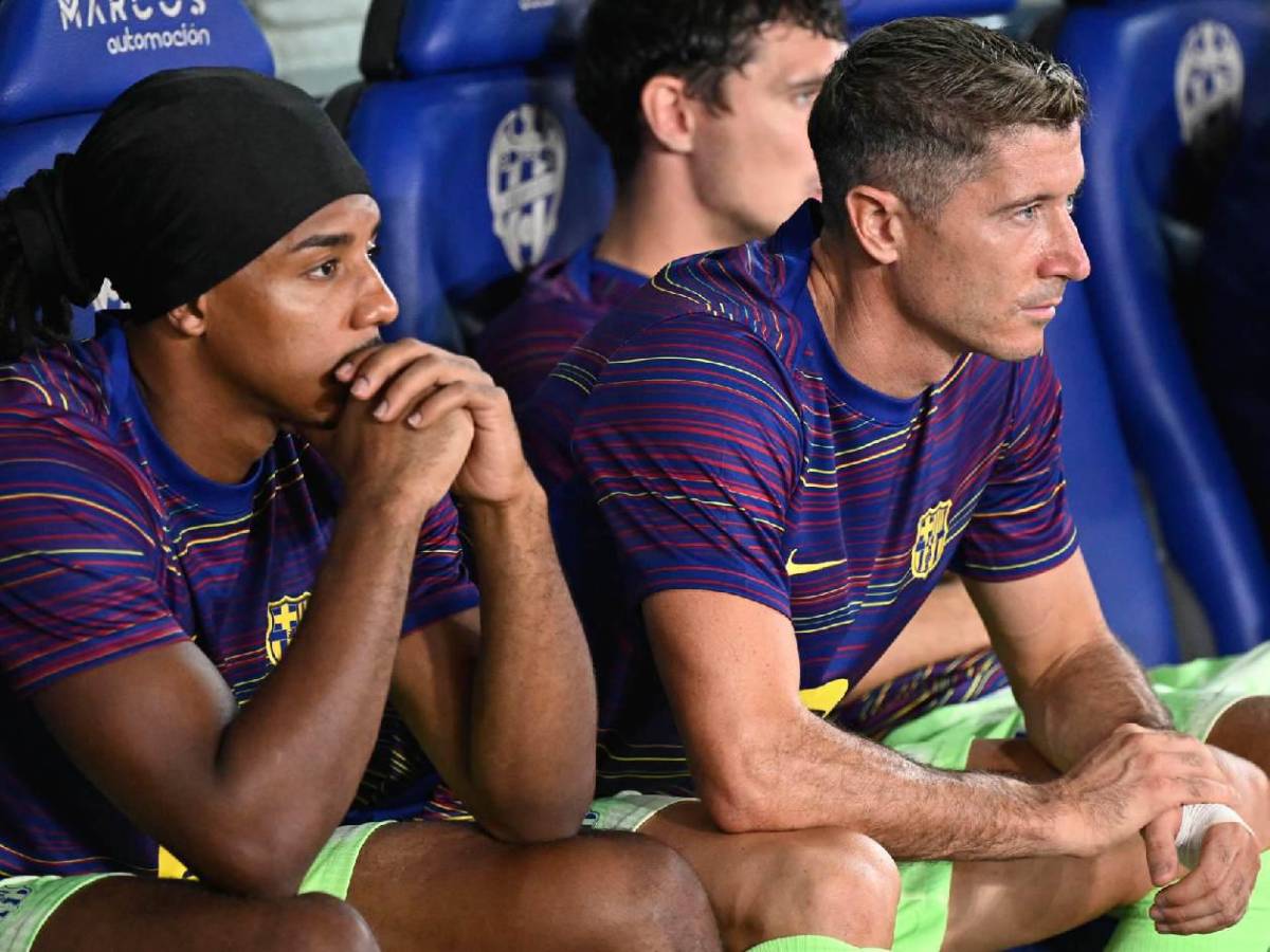 Indignación en Barcelona, polémico penal y revelan lo que pasó con Lewandowski ante Levante