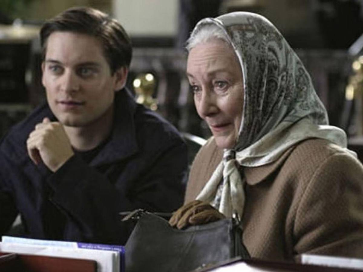 Rosemary Harris, la eterna tía May de Spider-Man, cumplió 99 años