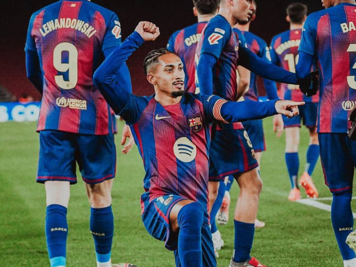 Raphinha es contactado para irse del Barcelona: La respuesta del brasileño