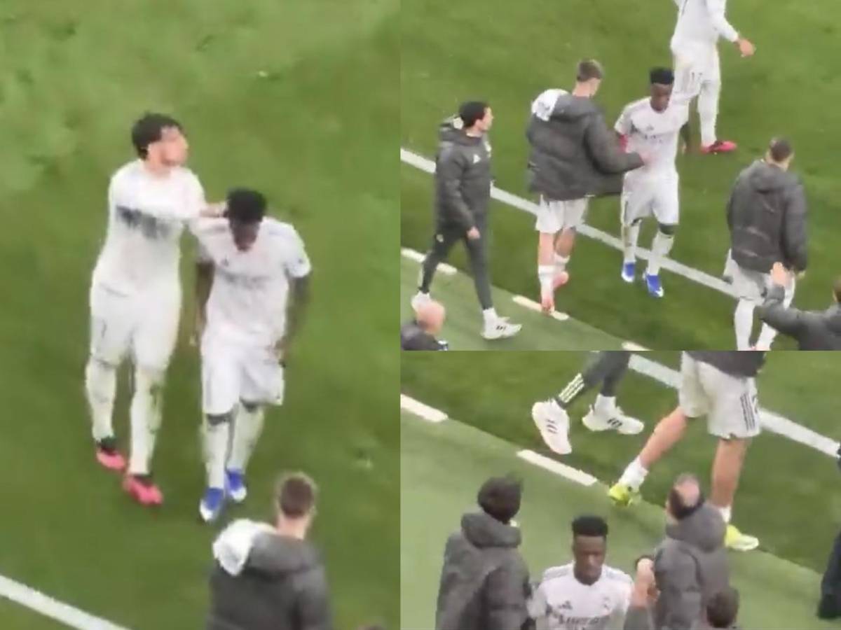 Vinicius llora, 'robo' del Real Madrid al Levante y ¿qué pasó con Kervin Arriaga?