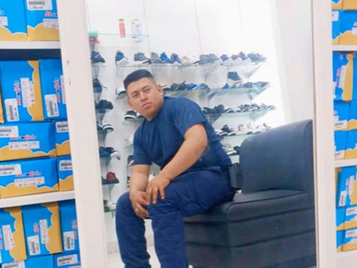 El trágico final del militar José García en un bulevar de Tegucigalpa