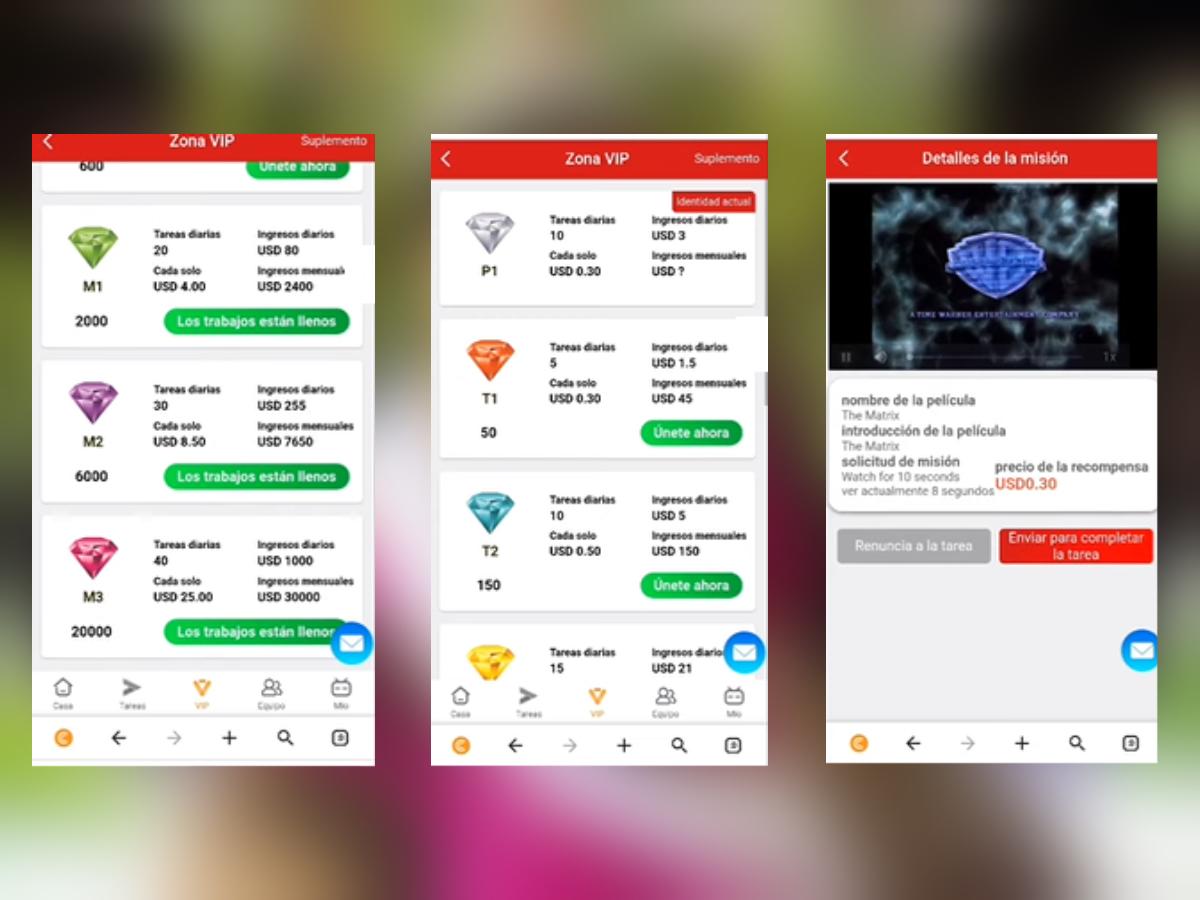 Les ofrecieron “criptos” por ver videos, pero los estafaron