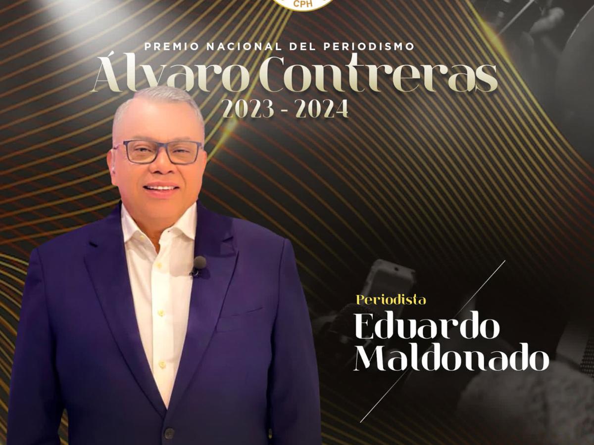 Eduardo Maldonado recibirá premio “Álvaro Contreras” del CPH