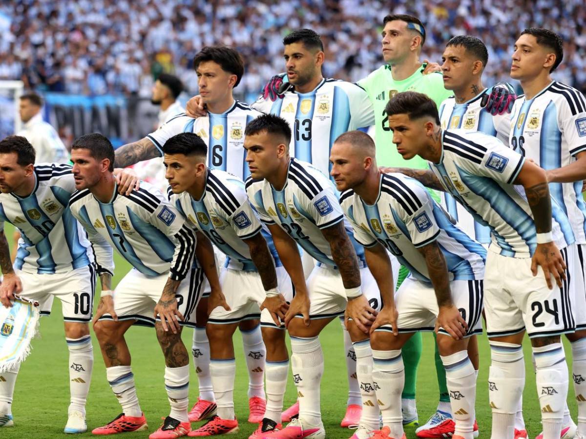 Argentina vs Cabo Verde: Messi rompió en llanto, pelea con compañero y lo que hizo con Vozinha