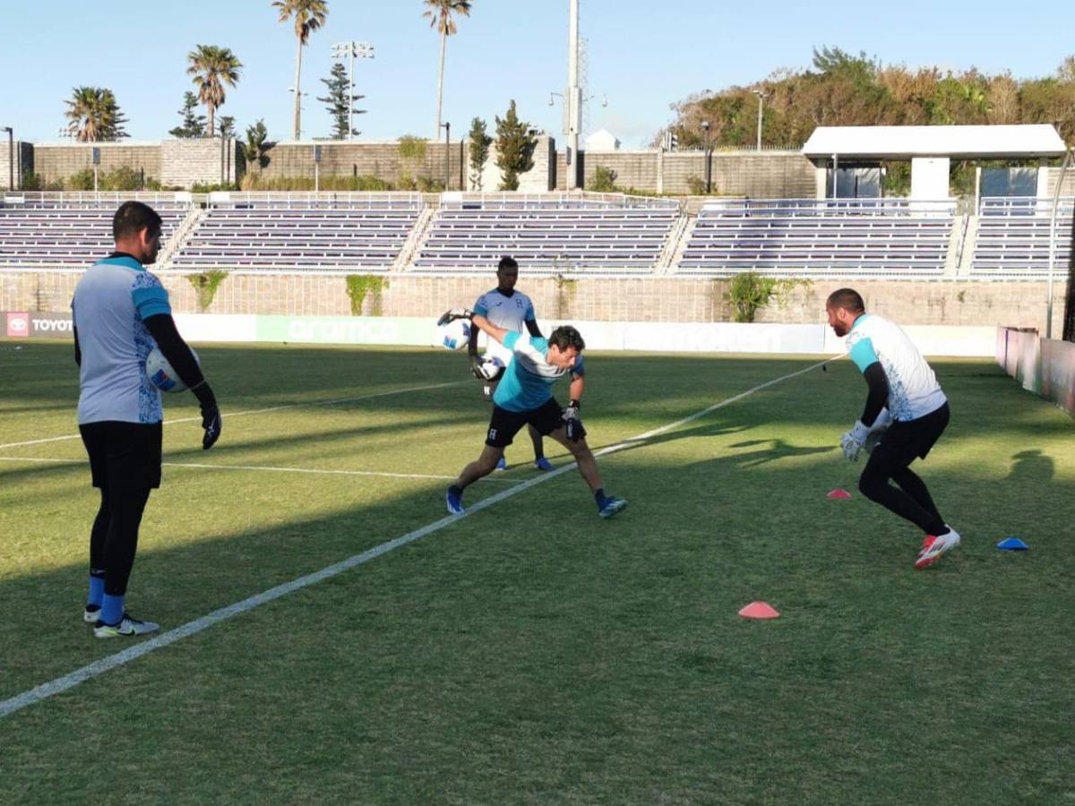Honduras pule sus piezas a un día de enfrentar a Bermudas por la Copa Oro