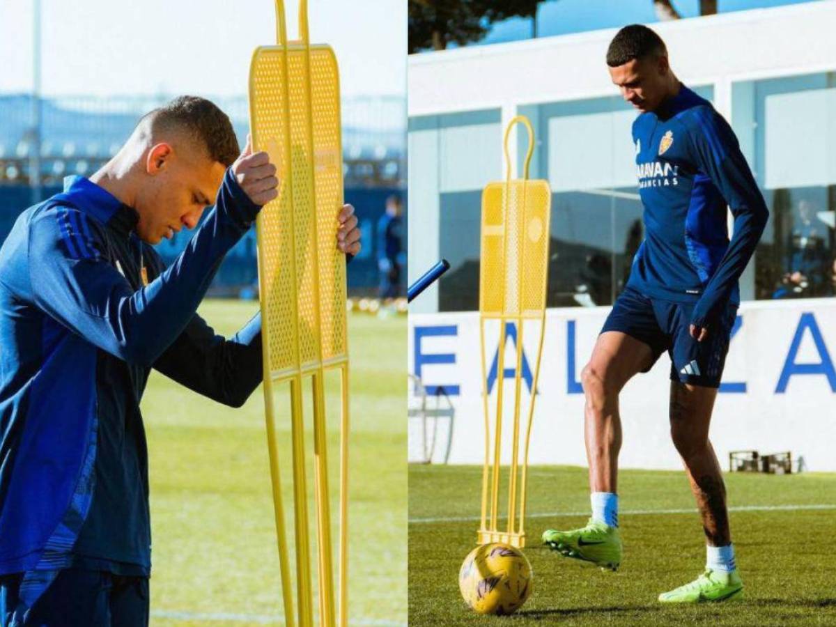 Marca llena de elogios a Kervin Arriaga en Real Zaragoza: Fue una pesadilla