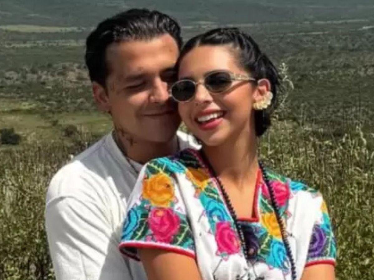 Christian Nodal confiesa que se casó con Ángela en secreto en Roma antes de su boda en México