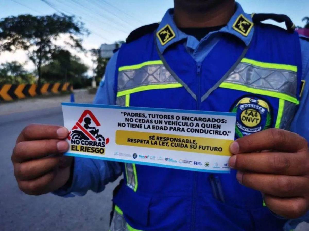 ¿Cuántos conductores ebrios sorprendió Tránsito en San Pedro Sula?