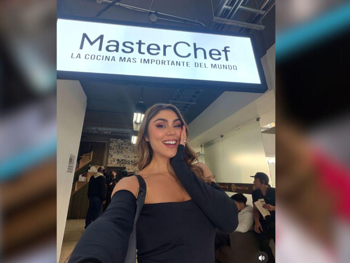Querida participante de ‘MasterChef Celebrity′ sufre accidente con aceite caliente en su rostro