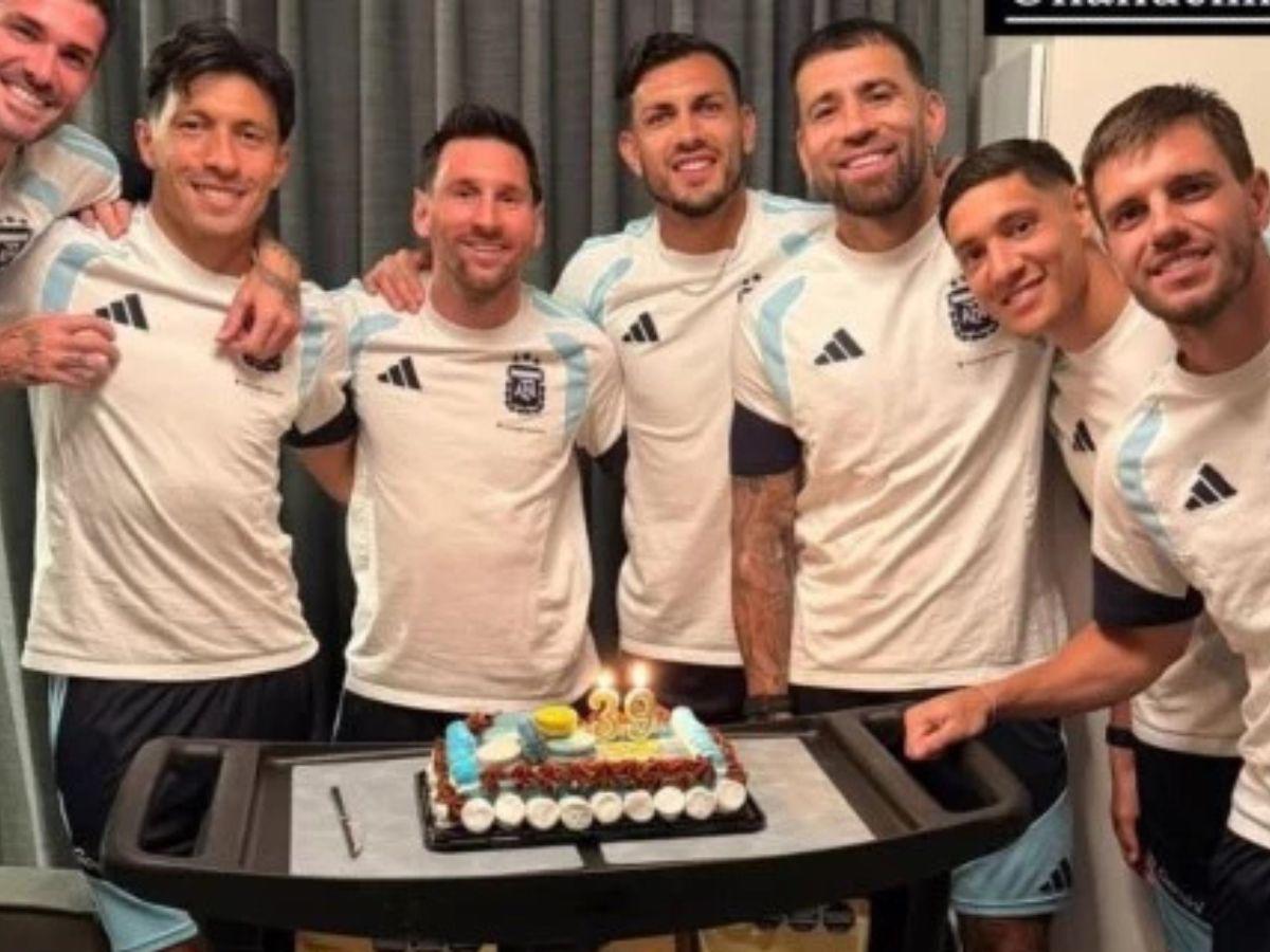 El tierno mensaje de Antonela Roccuzzo a Messi por su cumpleaños