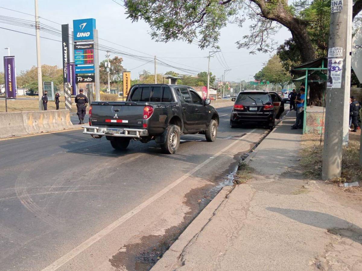Policía mata a guatemalteco acusado de asesinar a hondureña en El Salvador
