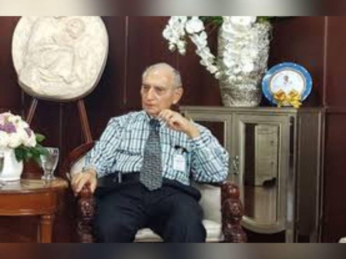 Un altruista comprometido con el desarrollo de Honduras, así era Emilio Larach