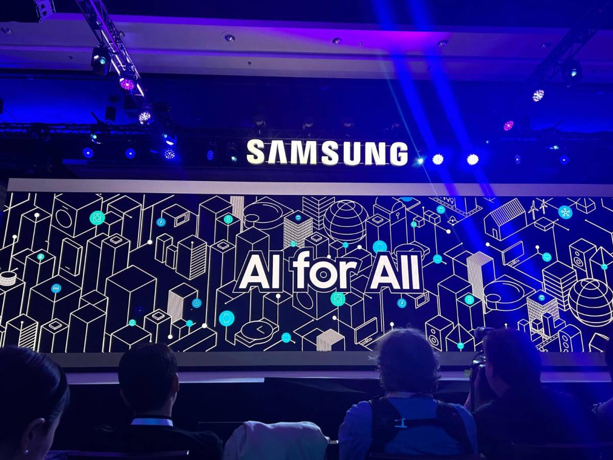 Samsung y su nueva visión de la IA que transformará vidas