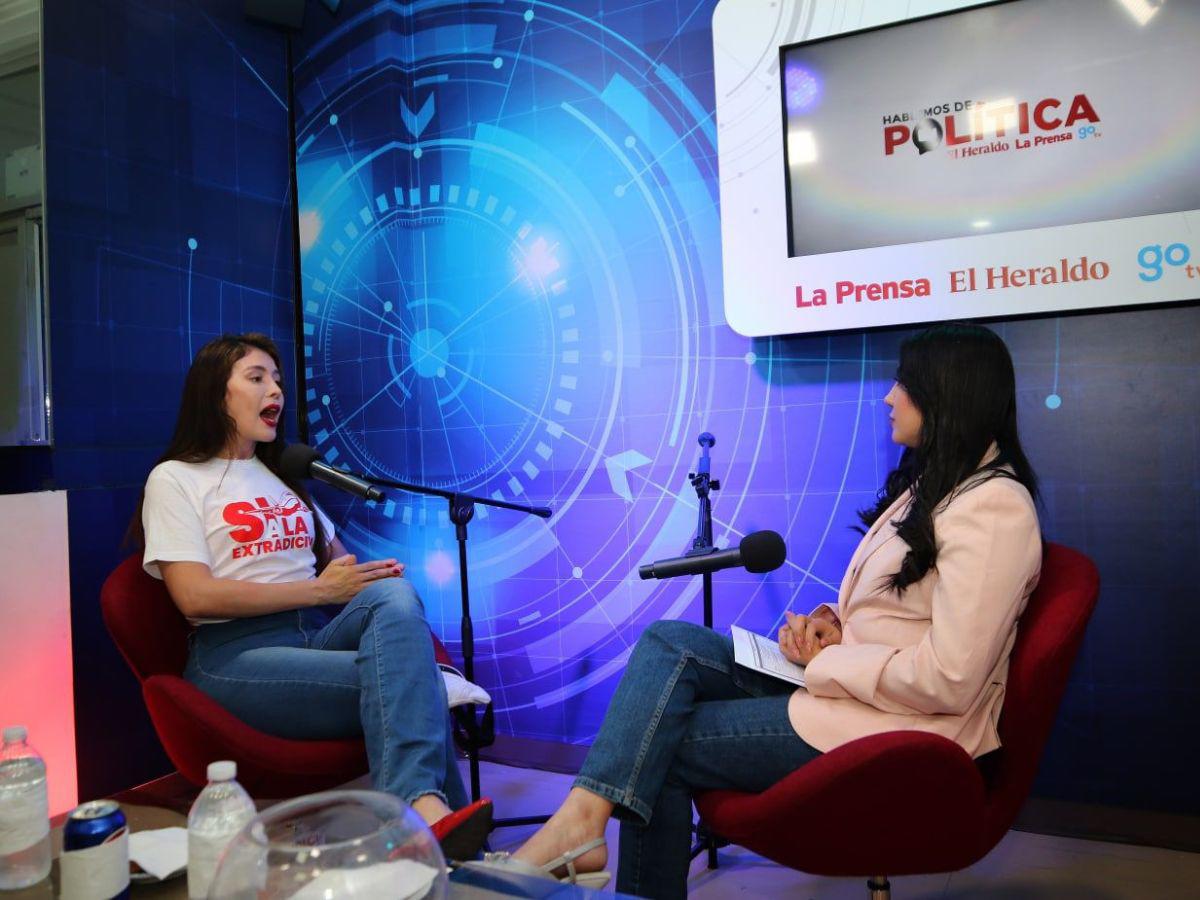 Iroshka Elvir sobre Luis Redondo: “Con los hombres no se mete, con nosotras sí”