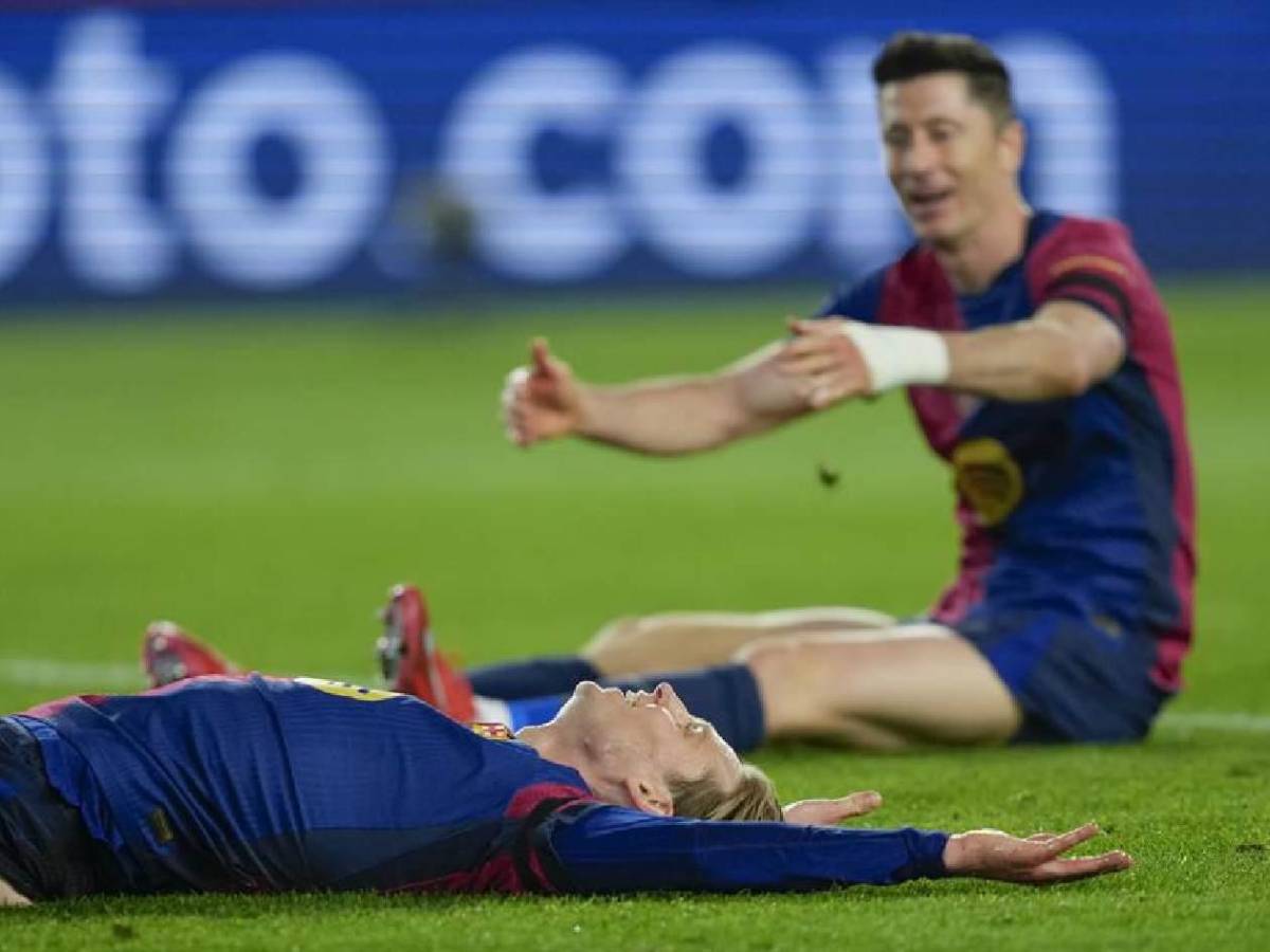 Show de Raphinha-Yamal, festejo a lo Messi y locura del Barcelona en Champions