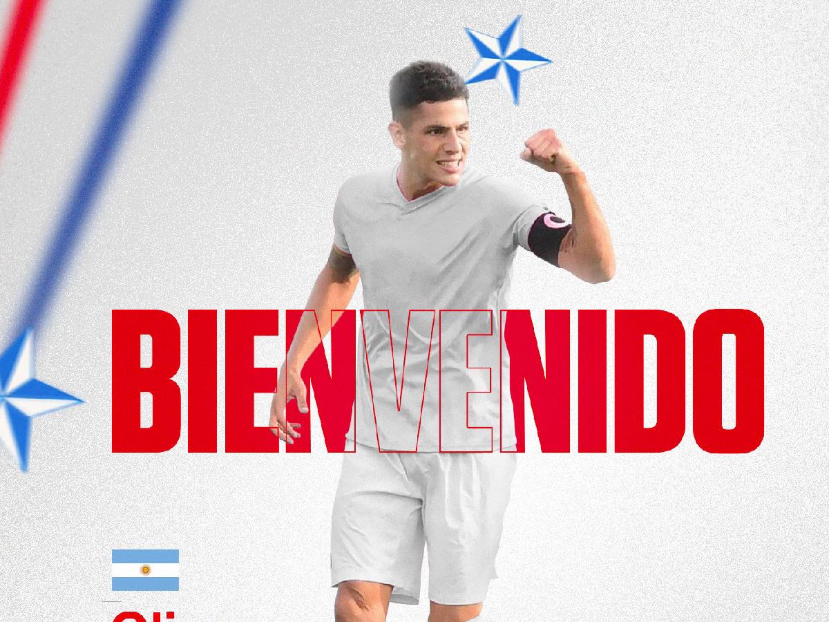 ¡Oficial! Olimpia anuncia a su nuevo fichaje: presenta a futbolista argentino
