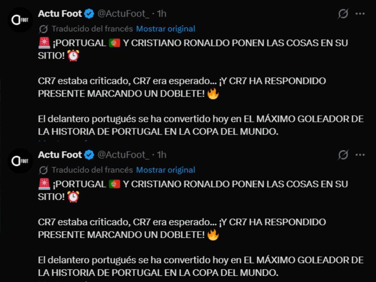 Se rinden a Cristiano, Edu Aguirre sorprende y encienden el debate: Es el mejor