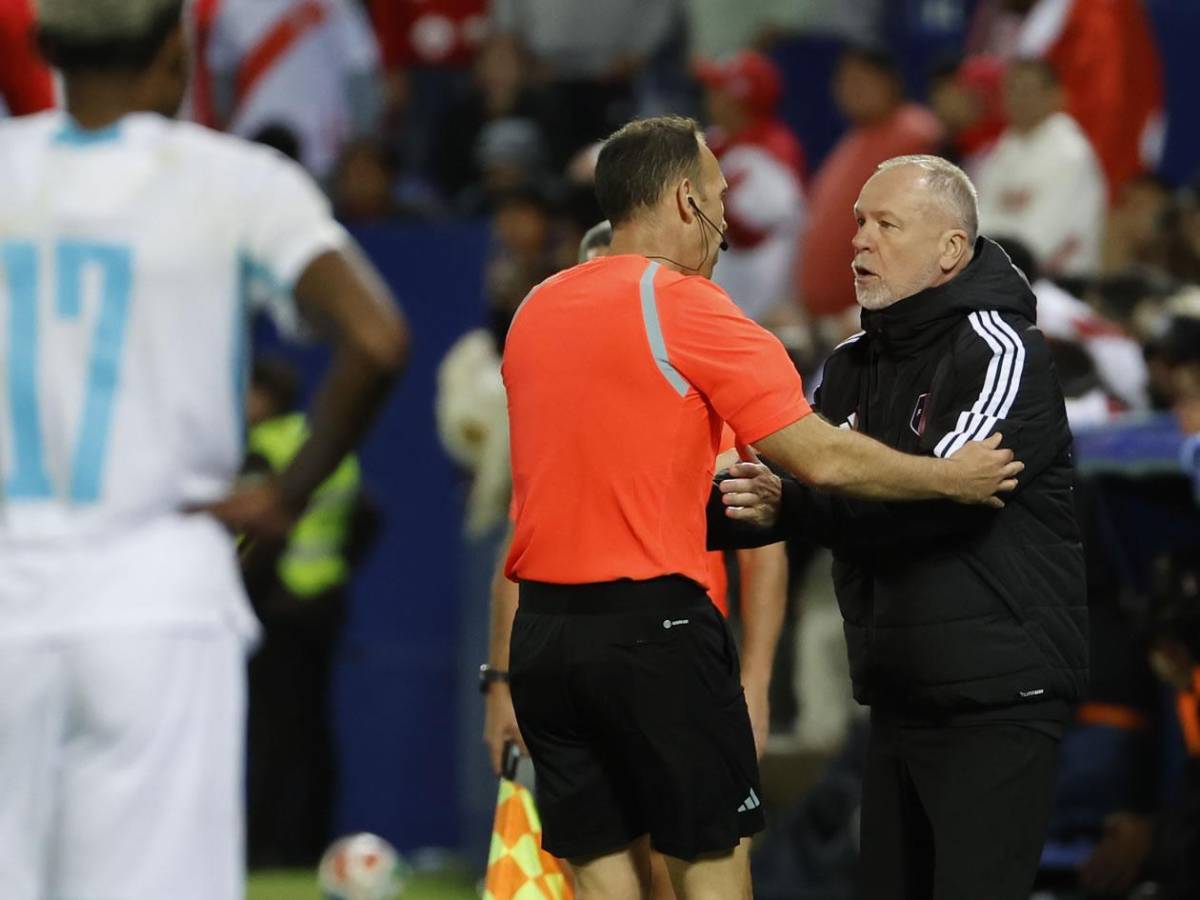 Honduras amarga a Perú, festejo de Molina, dedicatoria de Palma y esposa de legionario