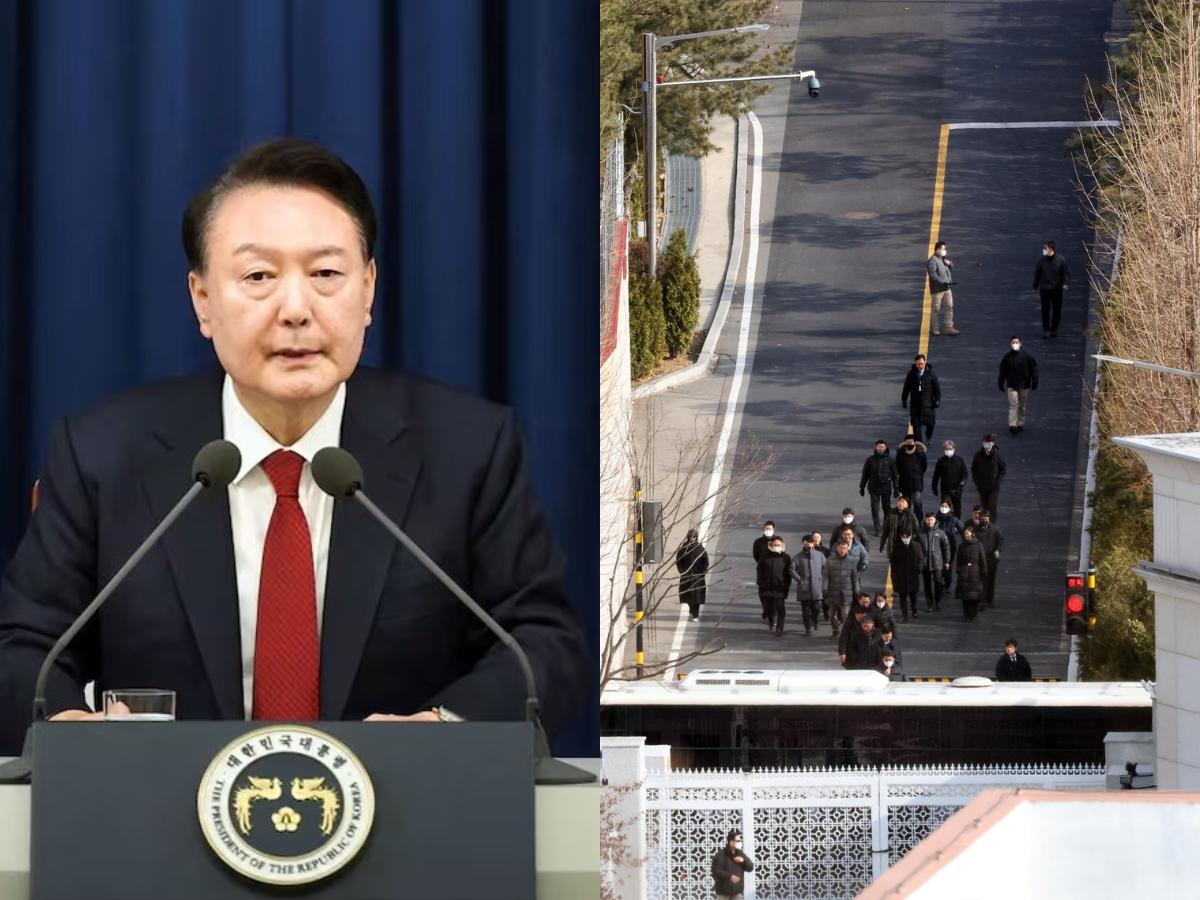 Cancelan arresto del presidente surcoreano ante la obstrucción de su servicio de seguridad