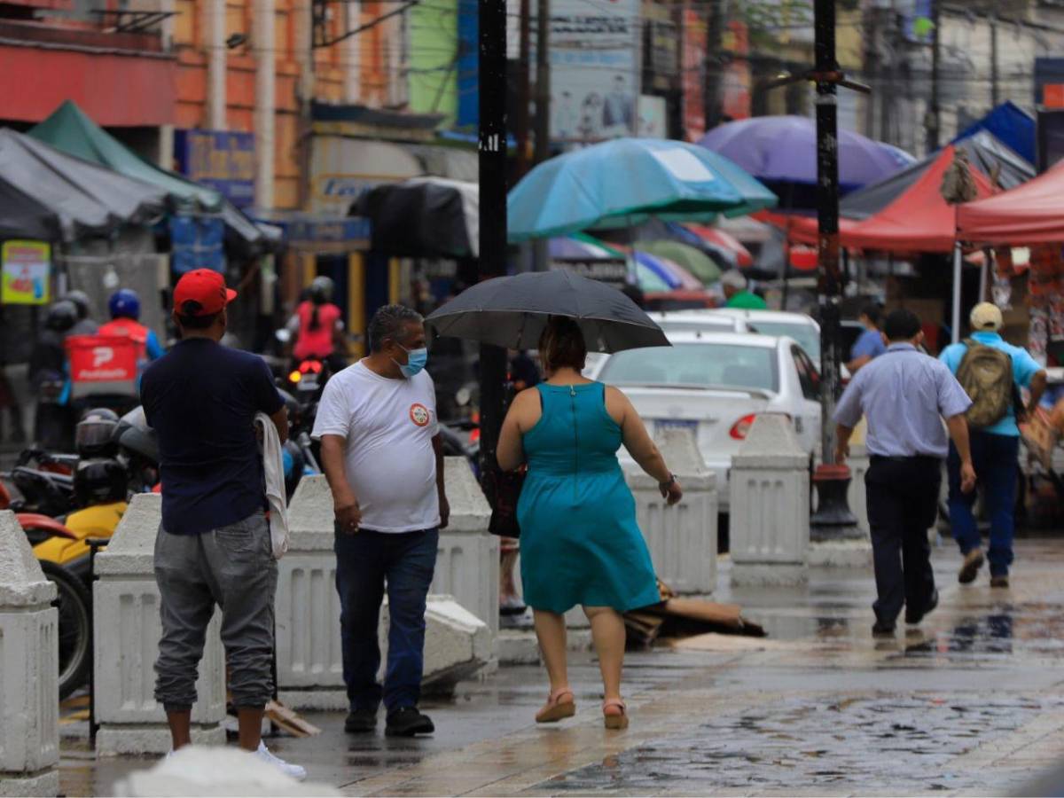 Vaguada en Honduras: zonas afectadas por las lluvias este domingo 11 de mayo