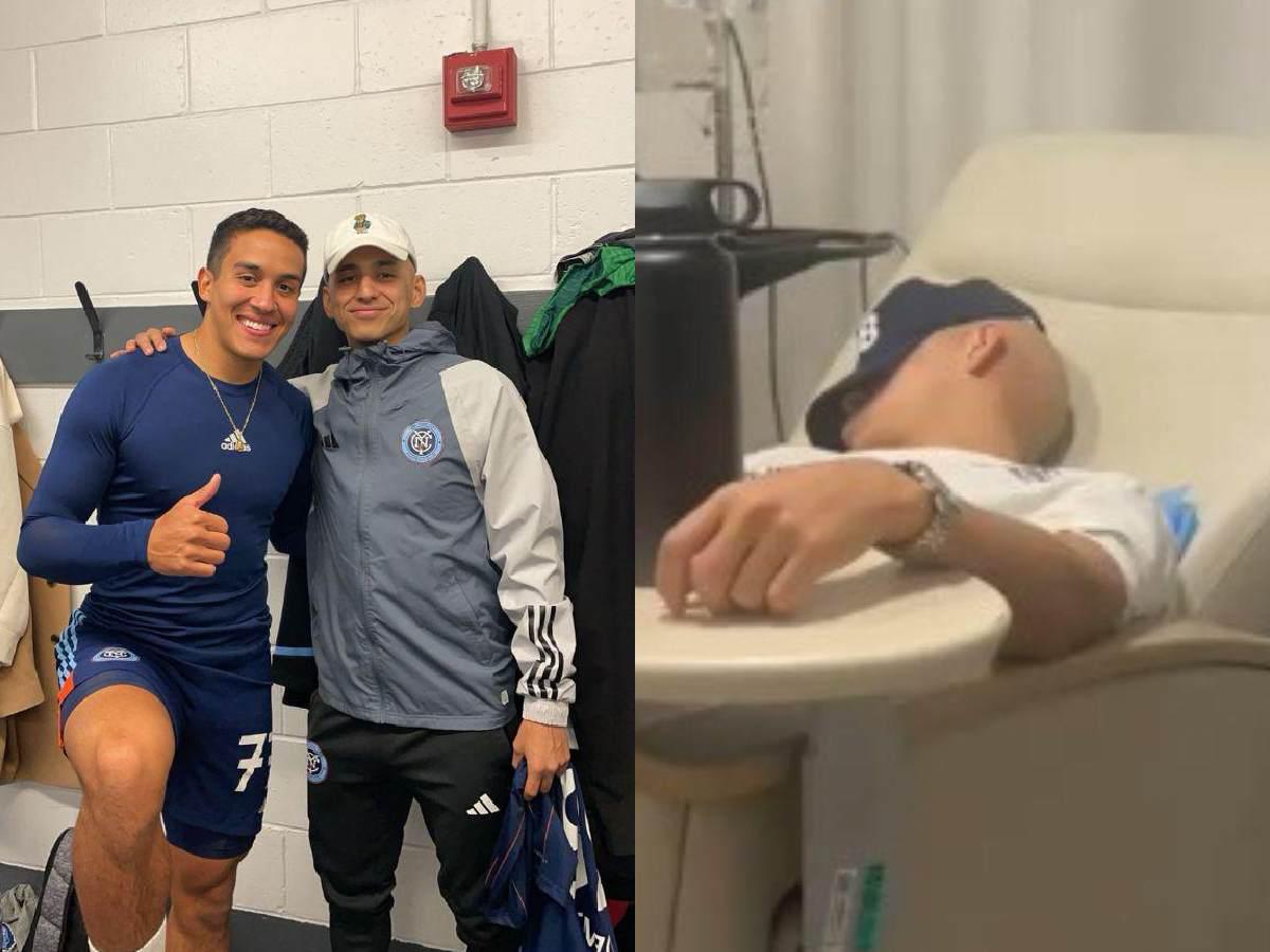 Futbolista hondureño ganó batalla contra el cáncer: esta es su actualidad