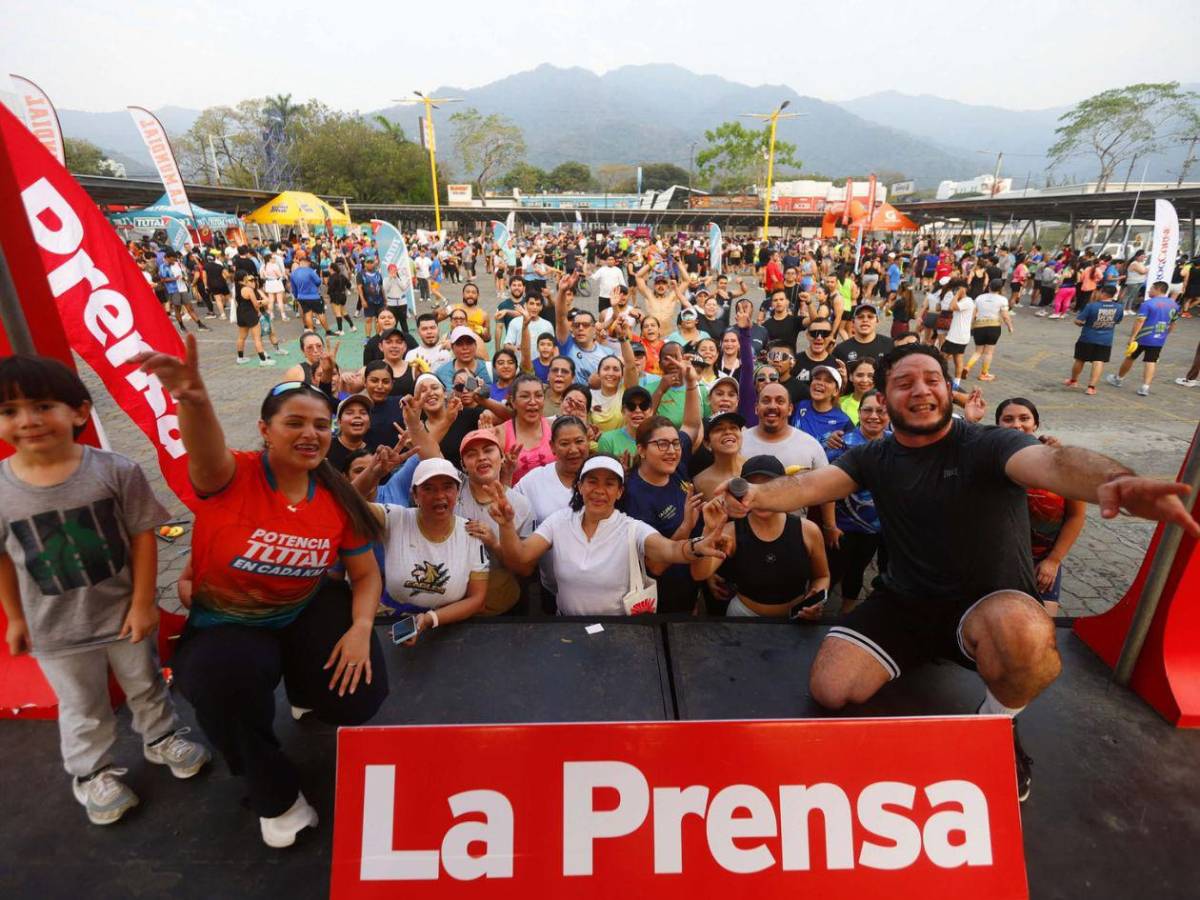 Así fue el segundo bootcamp en San Pero Sula rumbo a la Maratón La Prensa-Gatorade