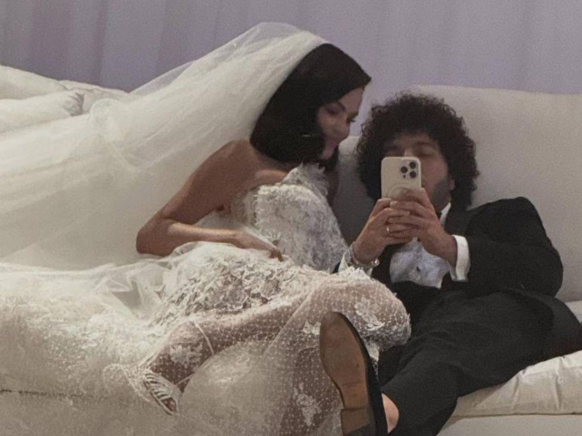 Esto hizo Justin Bieber mientras Selena Gomez se casaba con Benny Blanco