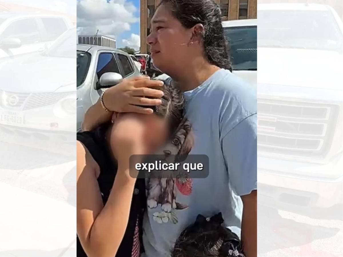 Hondureña analiza autodeportarse con sus hijas; ICE detuvo a su esposo e hijo