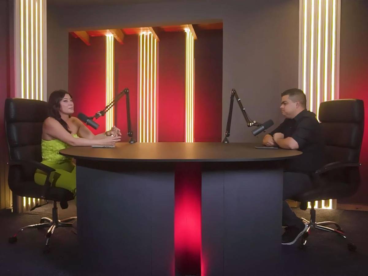 Milagro Flores revela “malas experiencias” con un futbolista de Olimpia