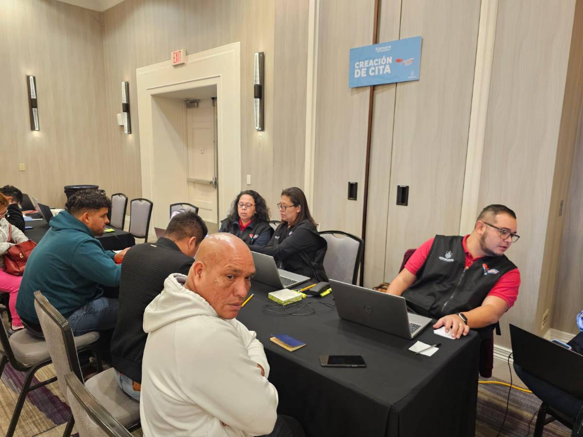 Inauguran consulado móvil de Honduras en Nueva Jersey