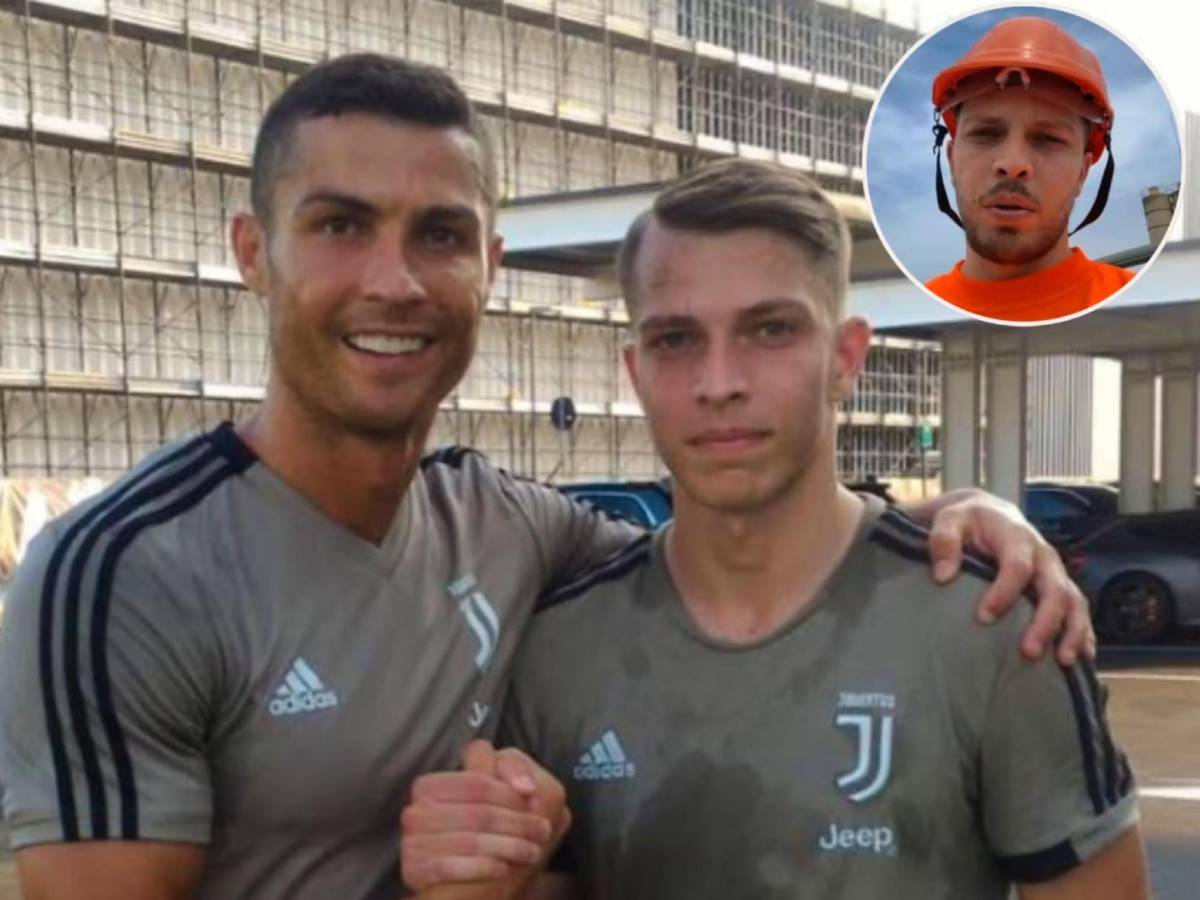 Fue compañero de Cristiano Ronaldo y ahora se convierte en albañil: Hace impactante confesión
