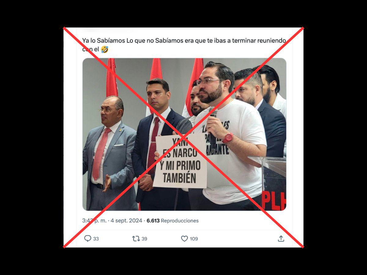 <p>Captura de pantalla a una publicación en X/Twitter realizada el 5 de septiembre de 2024. </p>