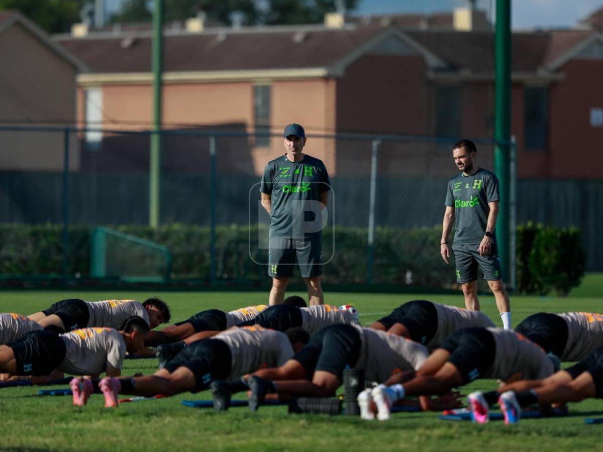 Honduras con cambios vs Argentina: sorpresas en alineación que enviaría Molina