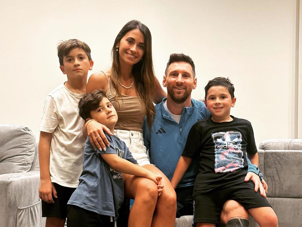 Messi y su emotivo mensaje de Año Nuevo: “Jamás olvidaré...”