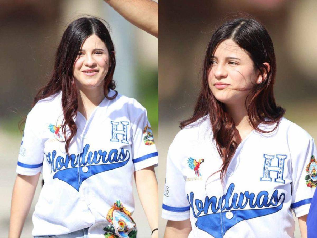 Las bellas mujeres que encendieron el ambiente en el Honduras-El Salvador