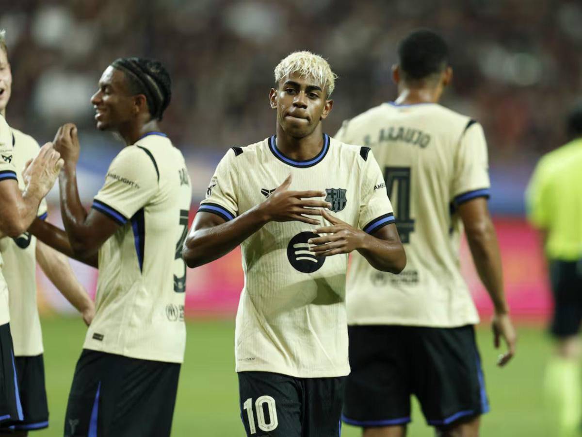 Vandalizan mural de Lamine en respuesta a la crítica de su fiesta de cumpleaños