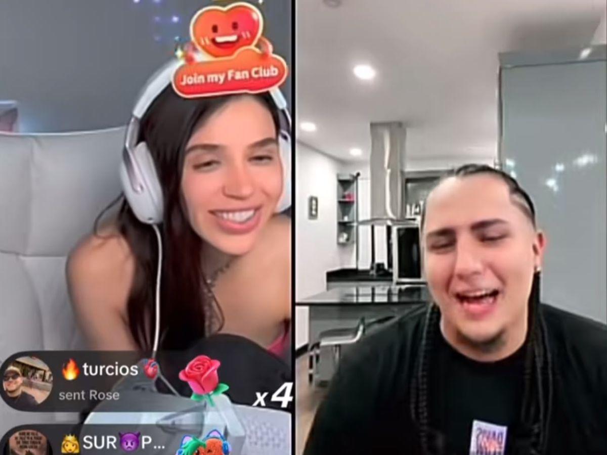 Emma Coronel sorprende a Davis Flow con inesperado regalo