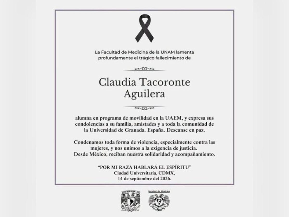 Amante de la naturaleza, el arte y la docencia: así era Claudia Tacoronte, la estudiante asesinada en México