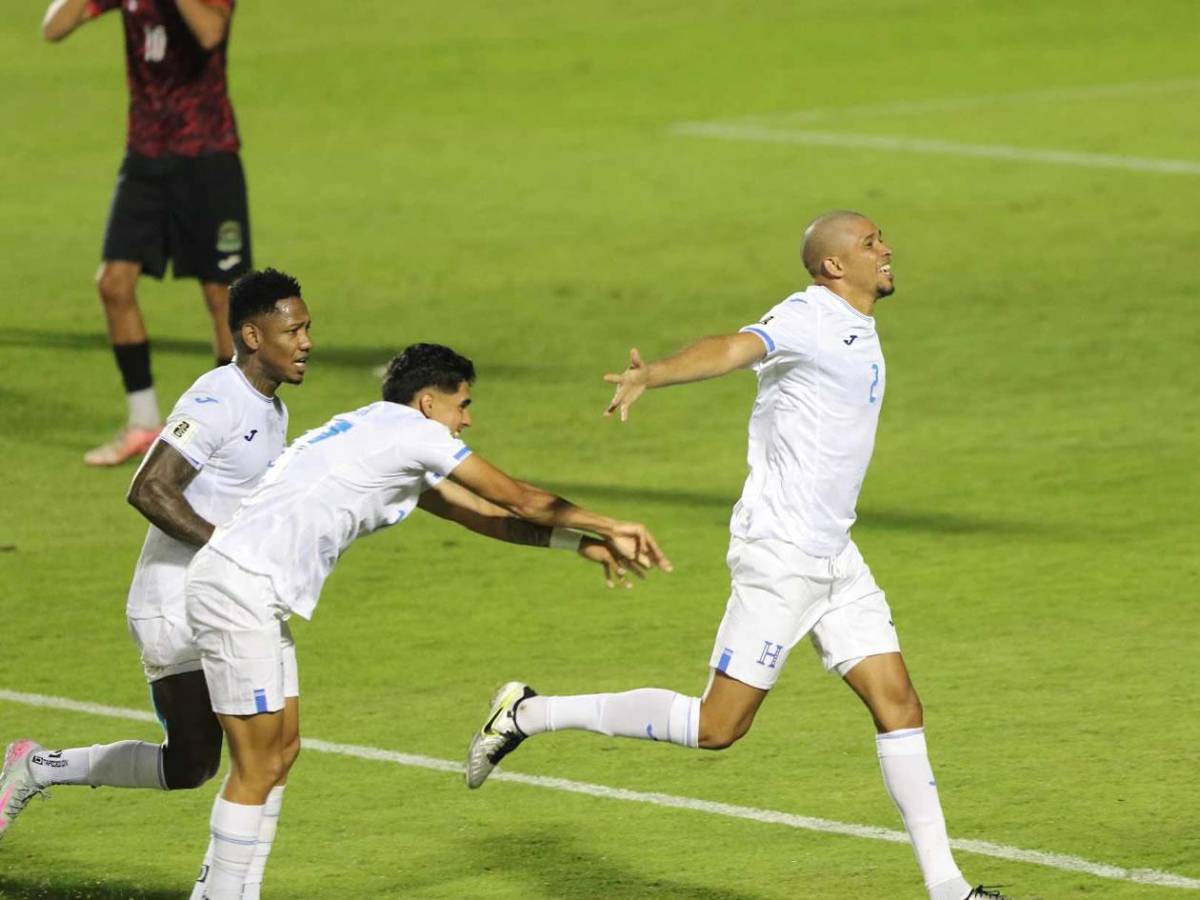 Honduras festeja vs Antigua y Barbuda, show de diputado, lindas chicas y jugador abucheado