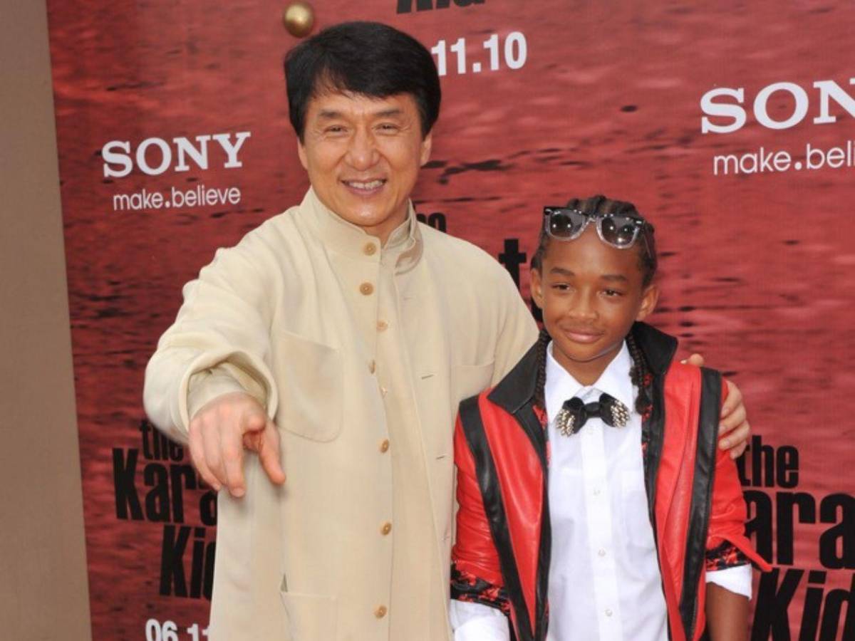 Así felicitó Jaden Smith a Jackie Chan: “Cambiaste mi vida”